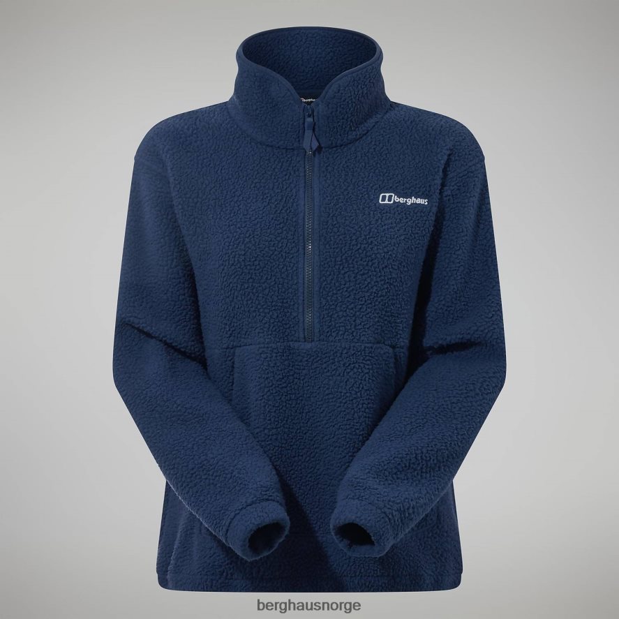 hauksker halv glidelås Berghaus kvinner mørke blå F262D6448 klær