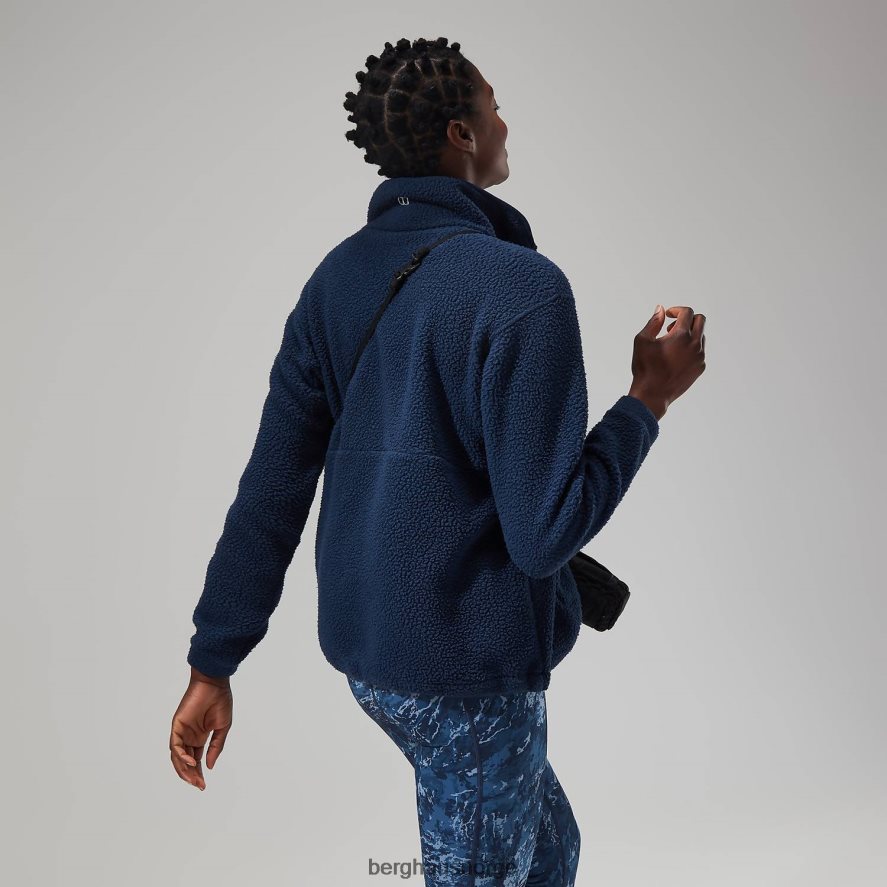 hauksker halv glidelås Berghaus kvinner mørke blå F262D6448 klær