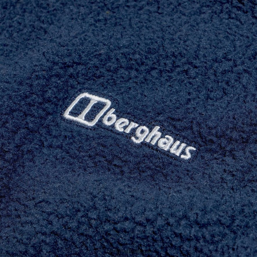 hauksker halv glidelås Berghaus kvinner mørke blå F262D6448 klær