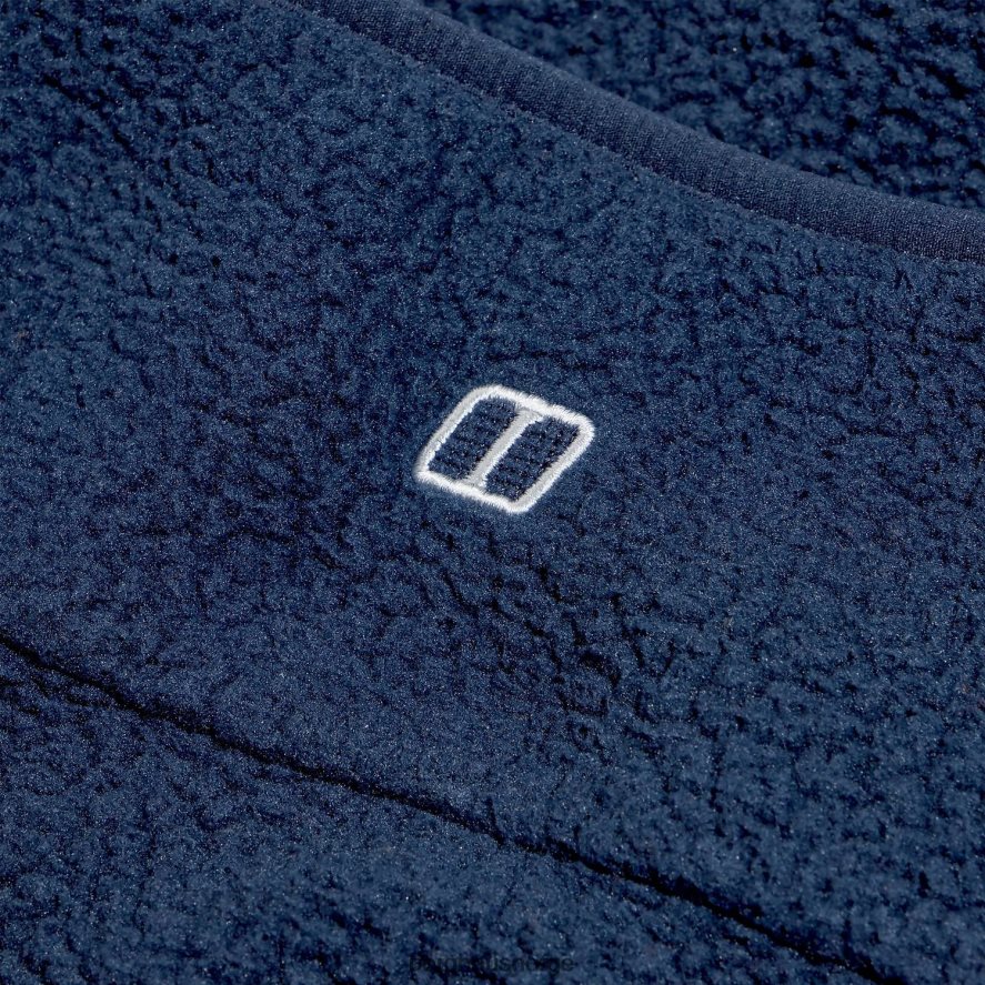 hauksker halv glidelås Berghaus kvinner mørke blå F262D6448 klær