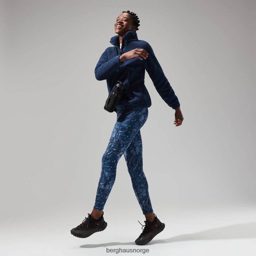 hauksker halv glidelås Berghaus kvinner mørke blå F262D6448 klær