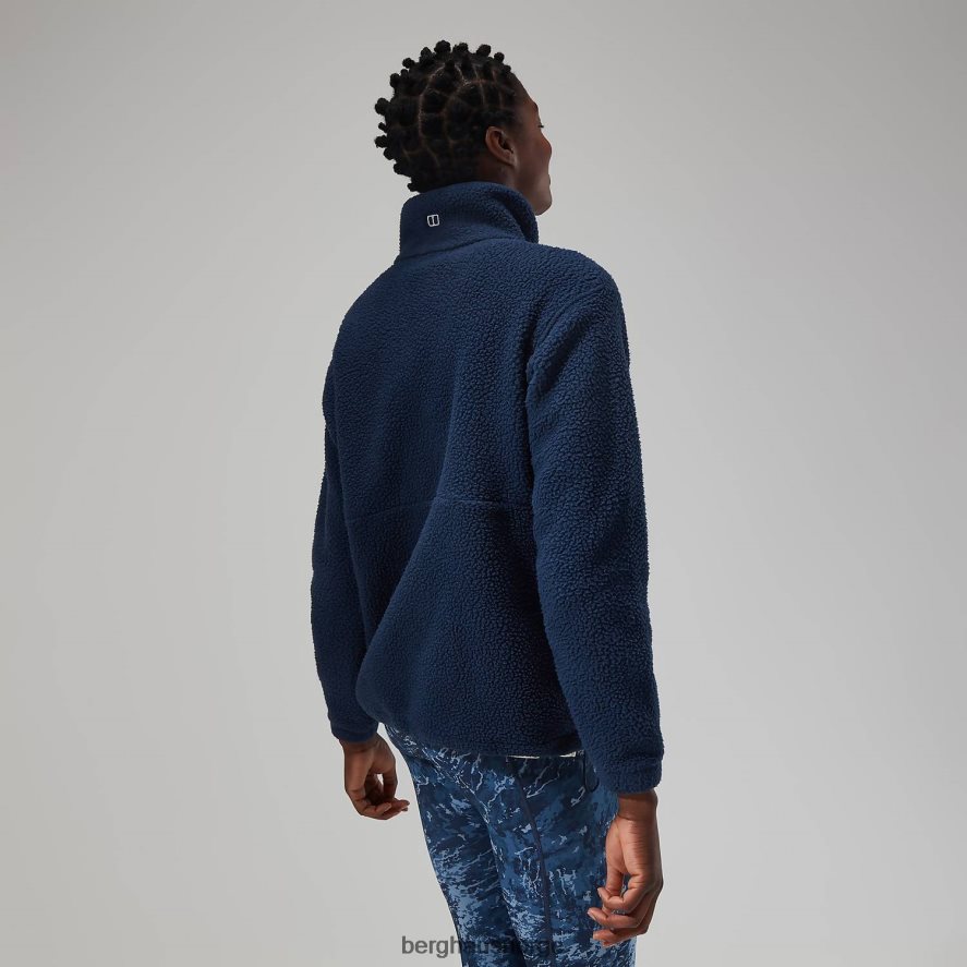 hauksker halv glidelås Berghaus kvinner mørke blå F262D6448 klær