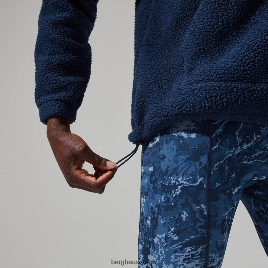 hauksker halv glidelås Berghaus kvinner mørke blå F262D6448 klær