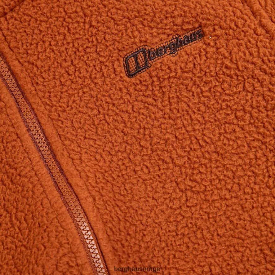 hawkser halv glidelås fleece Berghaus kvinner brun F262D6447 klær