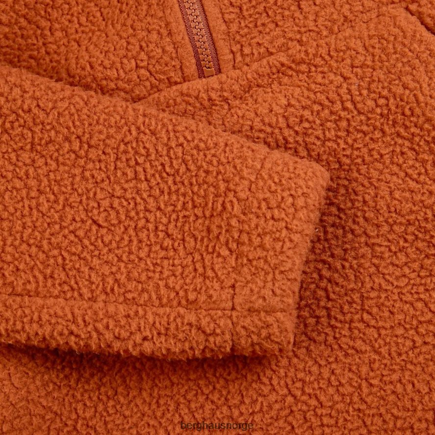 hawkser halv glidelås fleece Berghaus kvinner brun F262D6447 klær