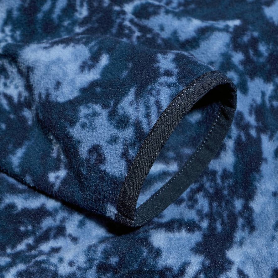 navala halv glidelås fleece Berghaus kvinner blå/mørkeblå F262D6433 klær