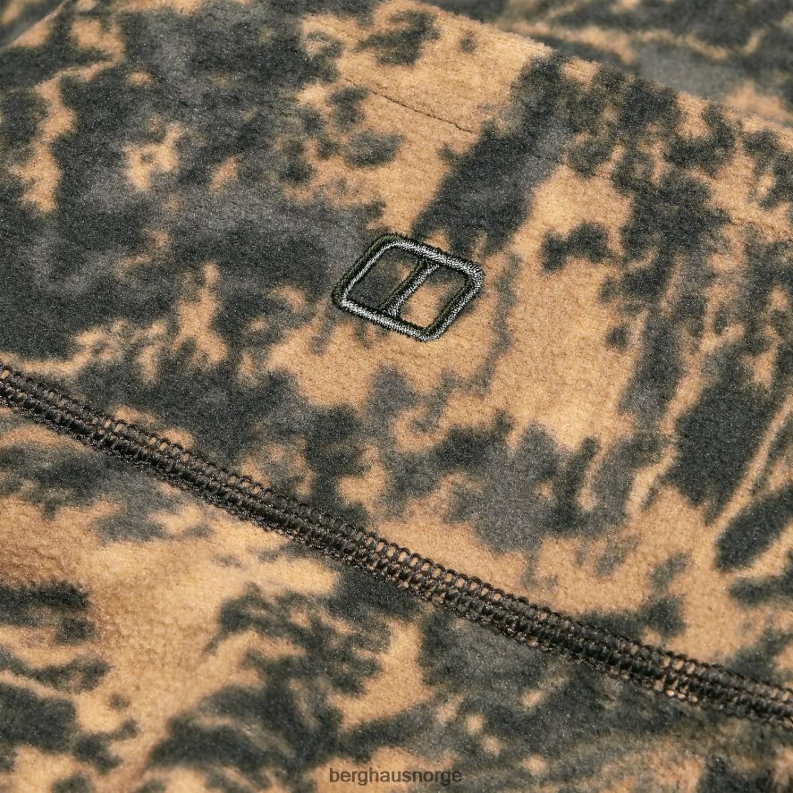 navala halv glidelås fleece Berghaus kvinner grønn/mørk grønn F262D6435 klær