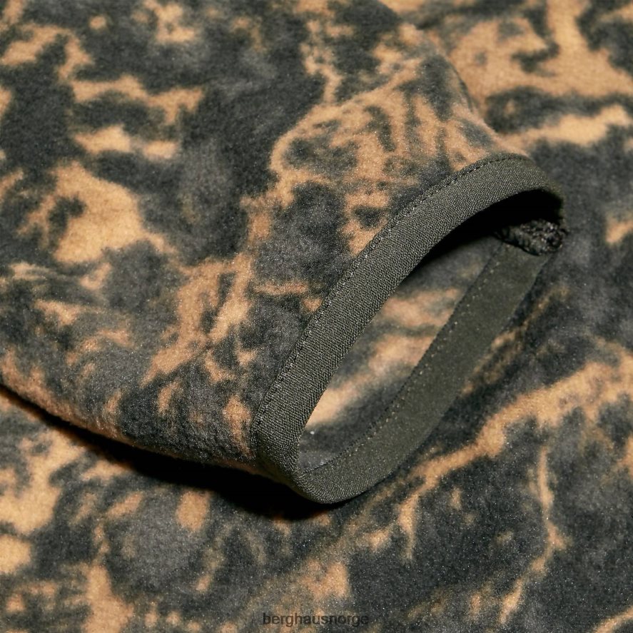 navala halv glidelås fleece Berghaus kvinner grønn/mørk grønn F262D6435 klær