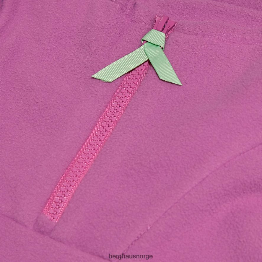 overdimensjonert aztekisk fleece med halv glidelås Berghaus kvinner lilla F262D6458 klær