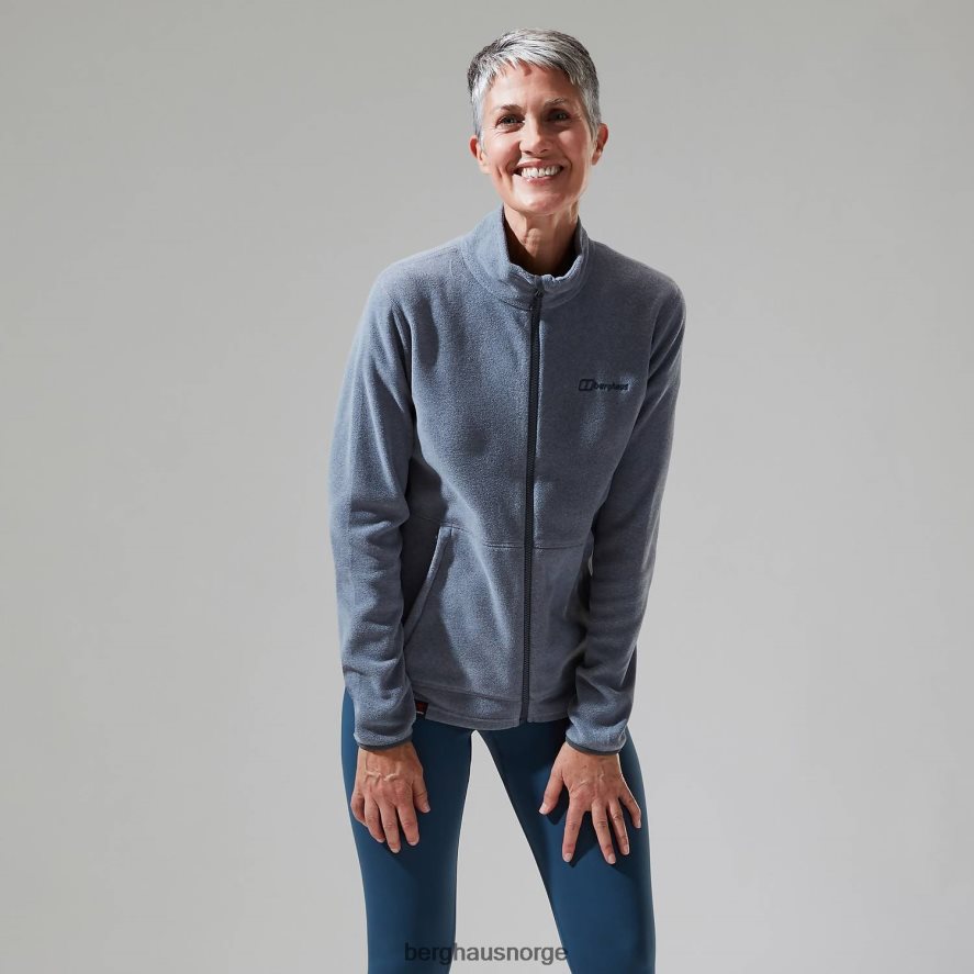 prism 2.0 micro full zip interaktiv Berghaus kvinner grå F262D6444 klær