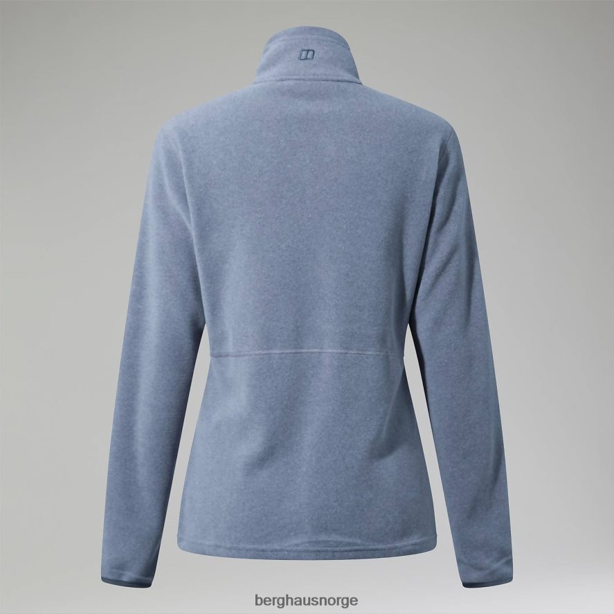 prism 2.0 micro full zip interaktiv Berghaus kvinner grå F262D6444 klær