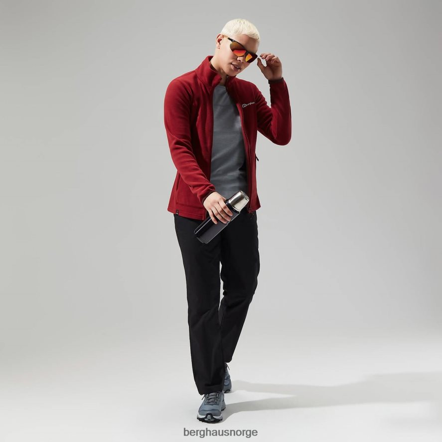 prism 2.0 micro full zip interaktiv Berghaus kvinner rød F262D6446 klær