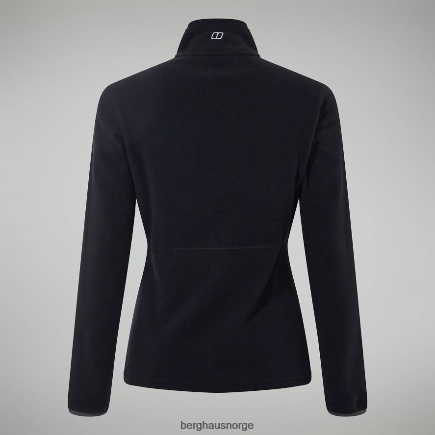 prism 2.0 micro full zip interaktiv Berghaus kvinner svart F262D6443 klær
