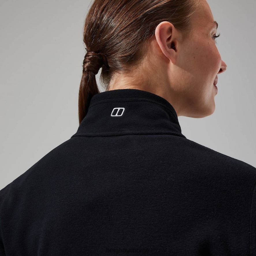 prism 2.0 micro full zip interaktiv Berghaus kvinner svart F262D6443 klær