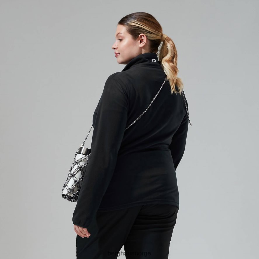 prism 2.0 micro full zip interaktiv Berghaus kvinner svart F262D6443 klær