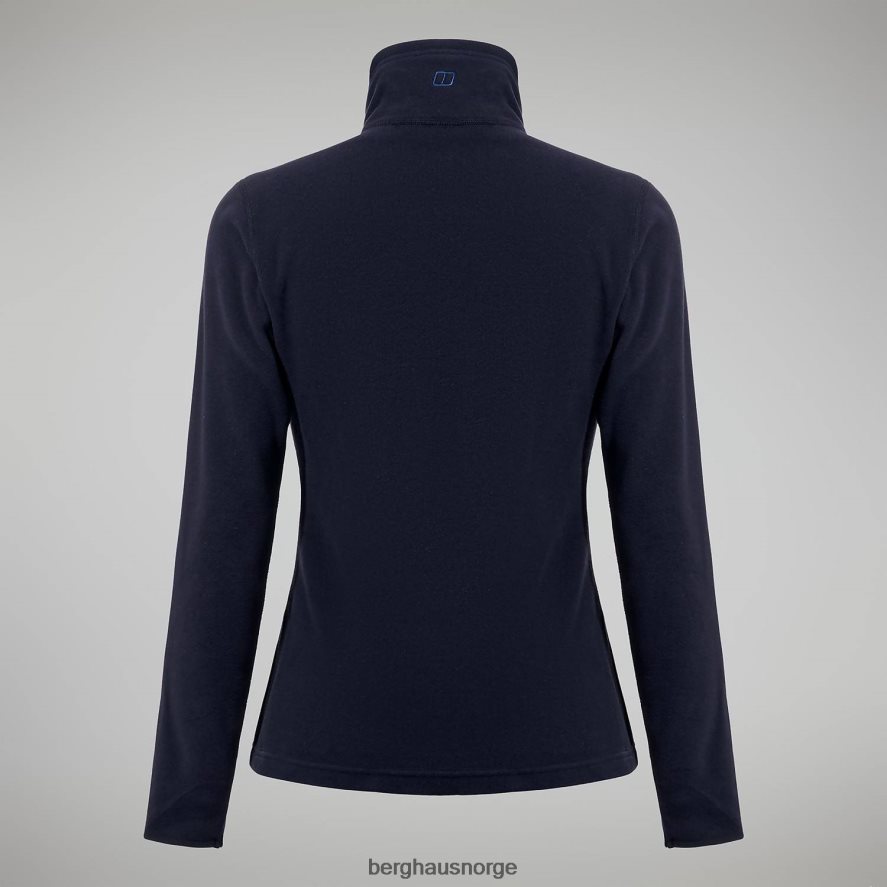 prisme 2.0 mikro halv glidelås fleece Berghaus kvinner mørke blå F262D6412 klær
