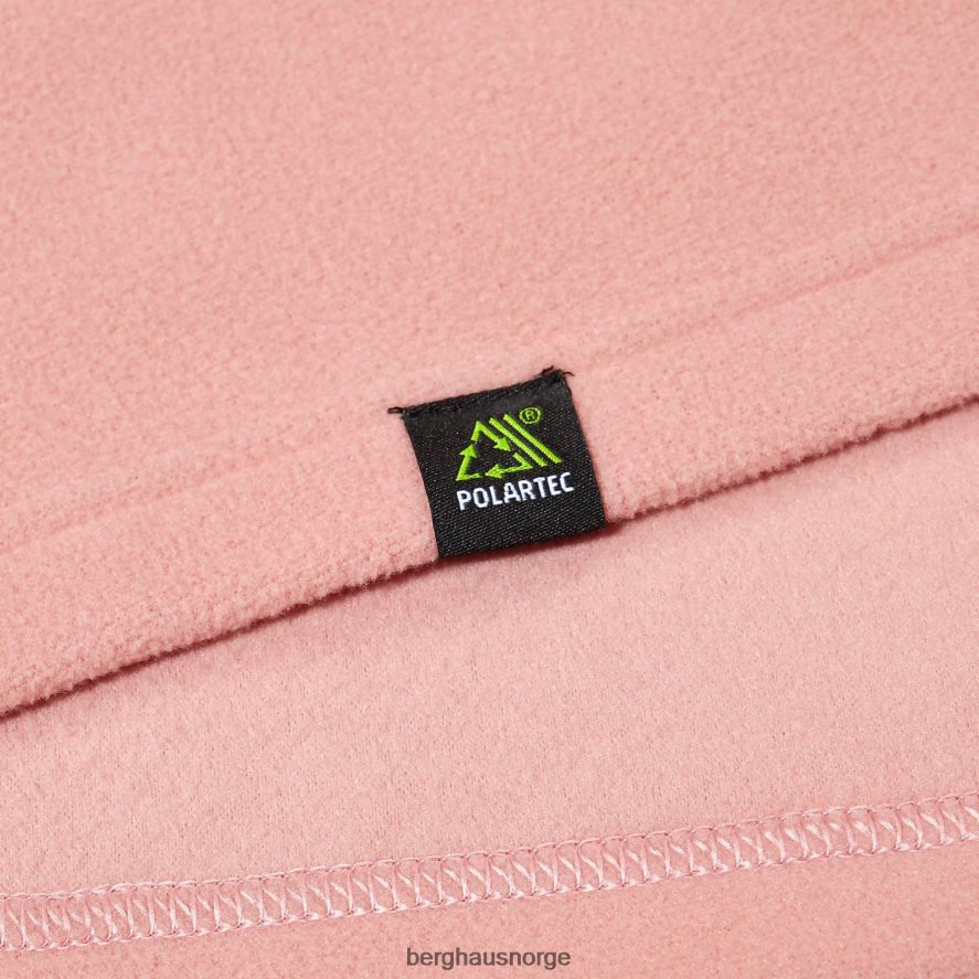 prisme 2.0 mikro halv glidelås fleece Berghaus kvinner rosa F262D6415 klær