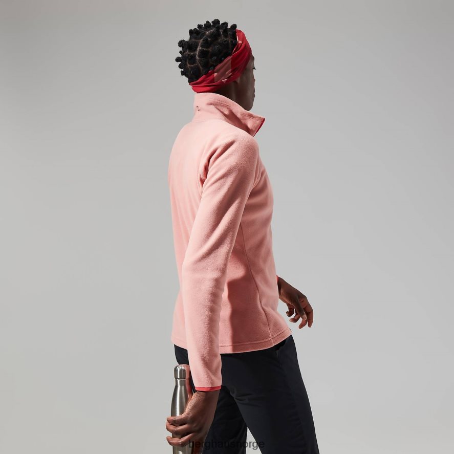 prisme 2.0 mikro halv glidelås fleece Berghaus kvinner rosa F262D6415 klær