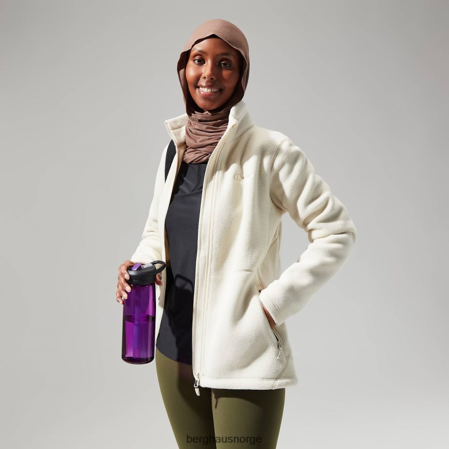 prisme polartec interaktiv jakke Berghaus kvinner naturlig F262D6422 klær