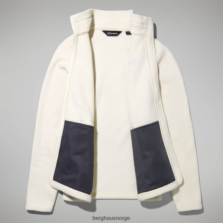 prisme polartec interaktiv jakke Berghaus kvinner naturlig F262D6422 klær