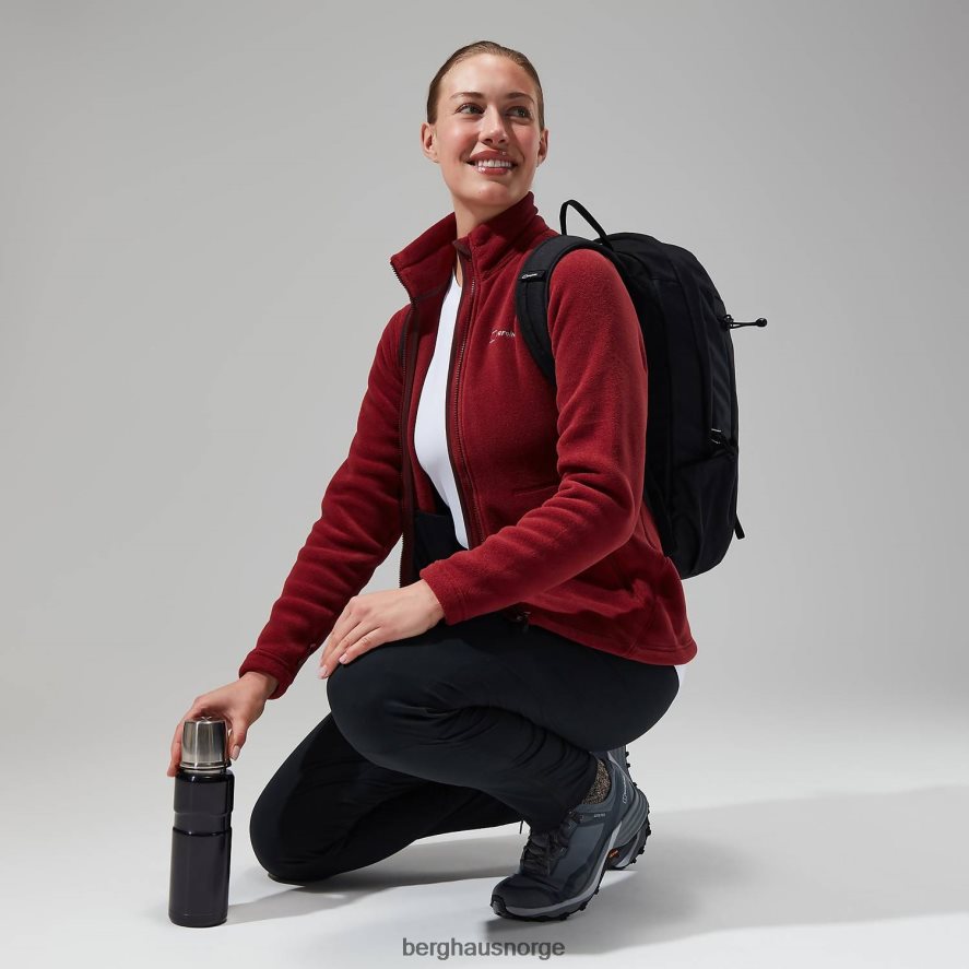 prisme polartec interaktiv jakke Berghaus kvinner rød F262D6426 klær