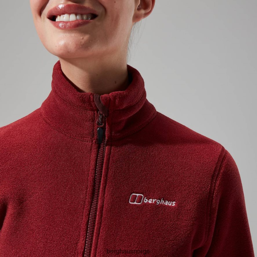 prisme polartec interaktiv jakke Berghaus kvinner rød F262D6426 klær