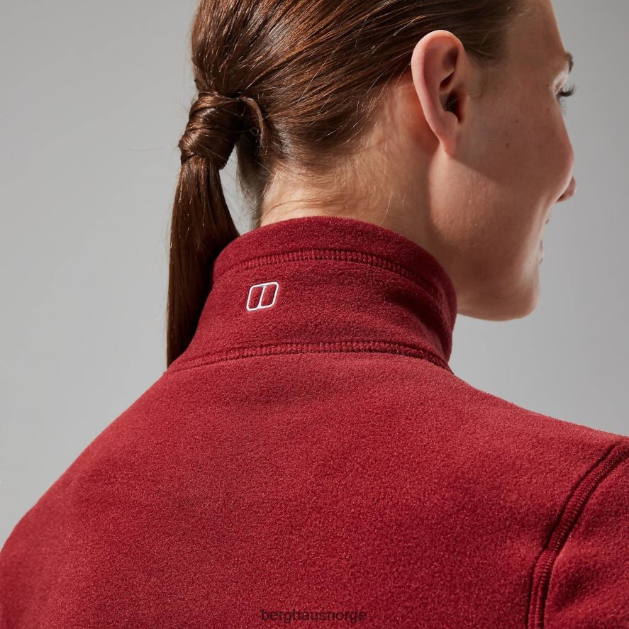 prisme polartec interaktiv jakke Berghaus kvinner rød F262D6426 klær