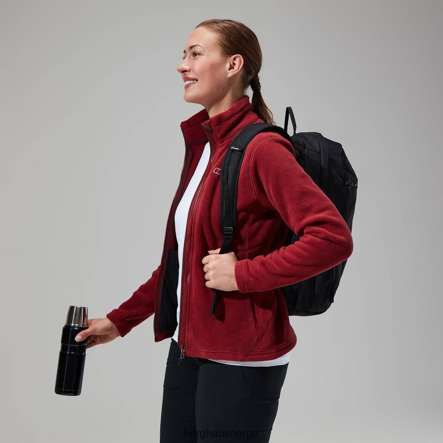 prisme polartec interaktiv jakke Berghaus kvinner rød F262D6426 klær