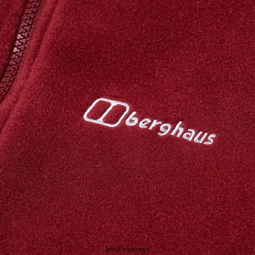 prisme polartec interaktiv jakke Berghaus kvinner rød F262D6426 klær