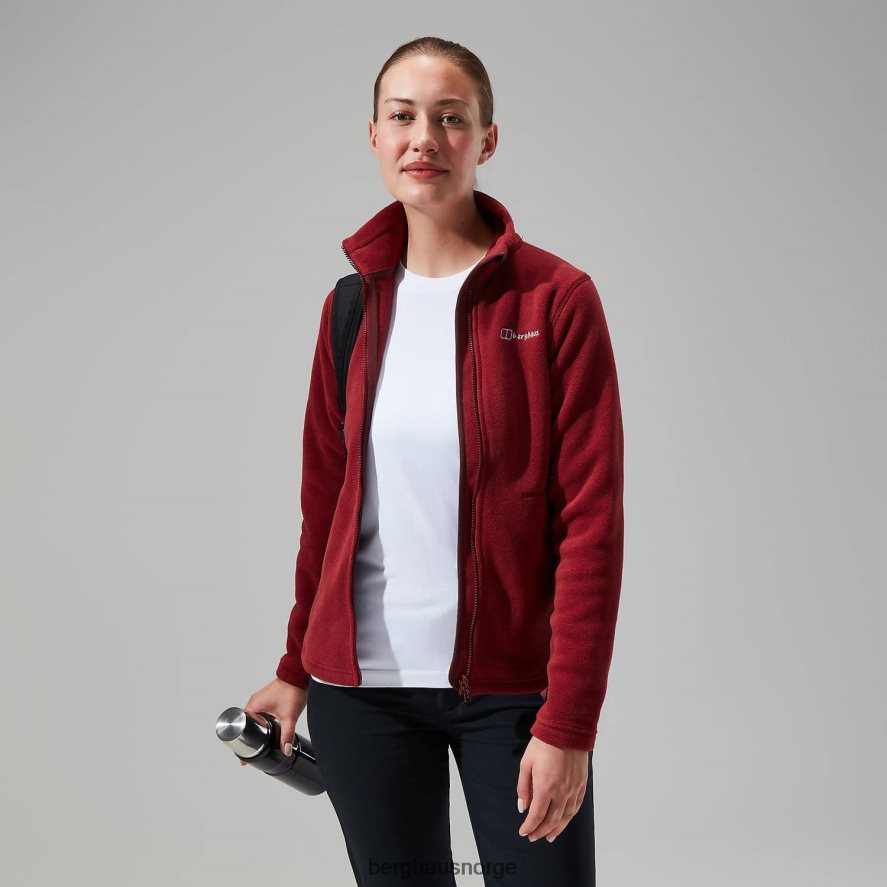 prisme polartec interaktiv jakke Berghaus kvinner rød F262D6426 klær