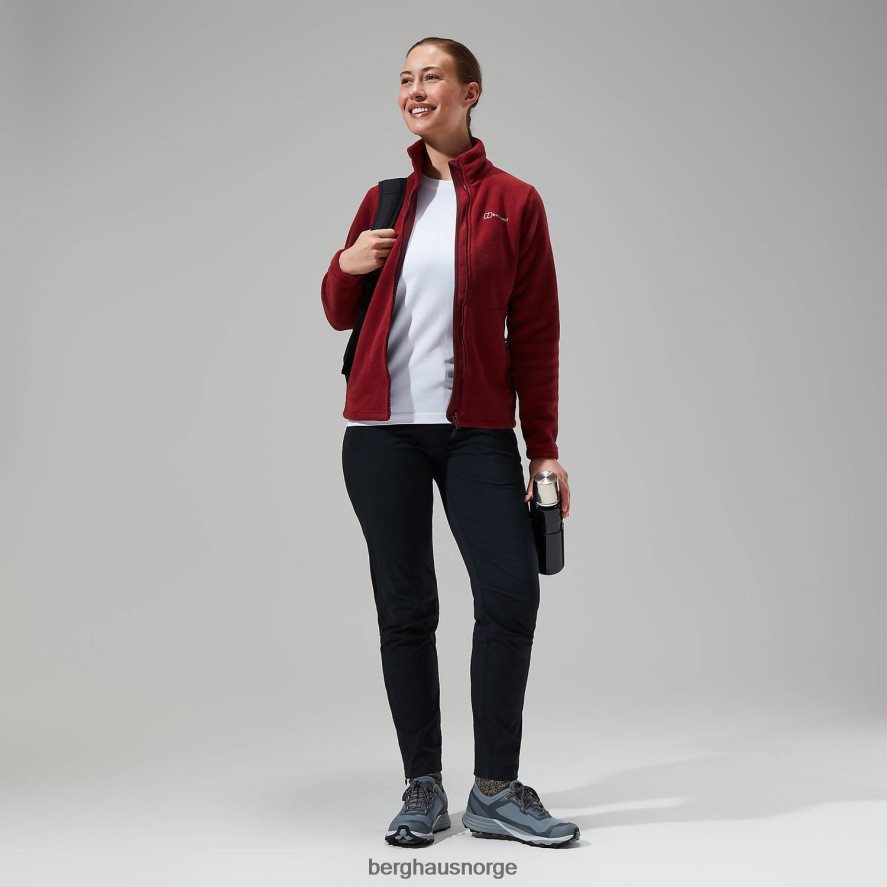 prisme polartec interaktiv jakke Berghaus kvinner rød F262D6426 klær