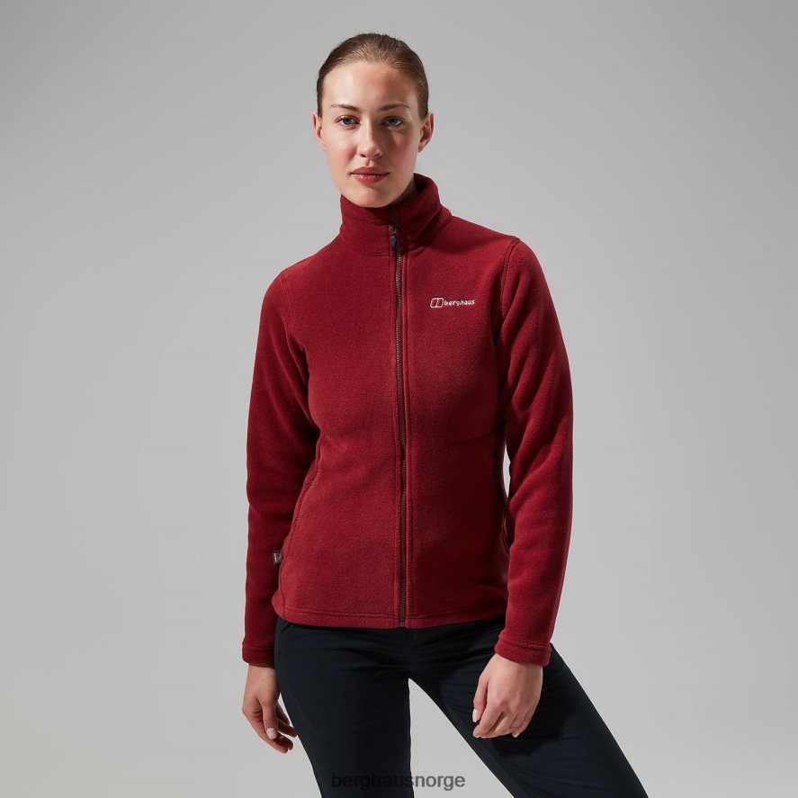 prisme polartec interaktiv jakke Berghaus kvinner rød F262D6426 klær