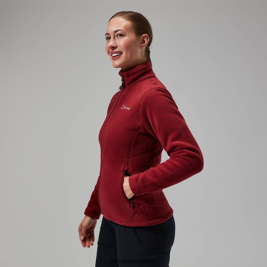 prisme polartec interaktiv jakke Berghaus kvinner rød F262D6426 klær