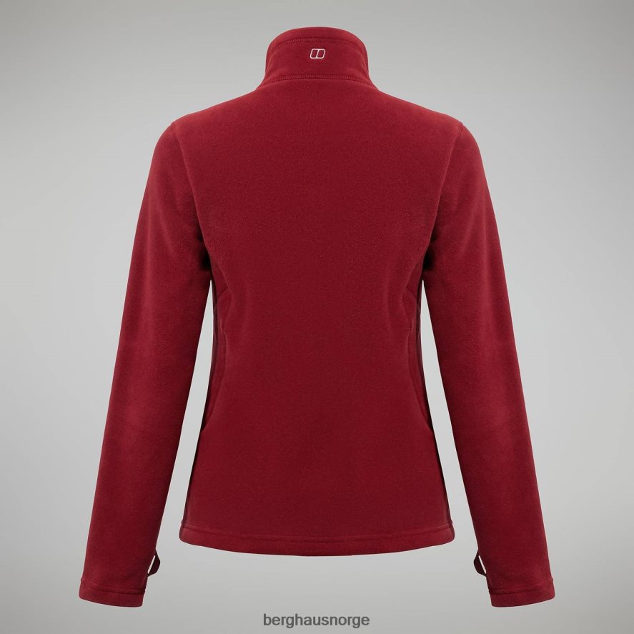 prisme polartec interaktiv jakke Berghaus kvinner rød F262D6426 klær