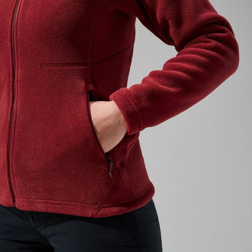 prisme polartec interaktiv jakke Berghaus kvinner rød F262D6426 klær