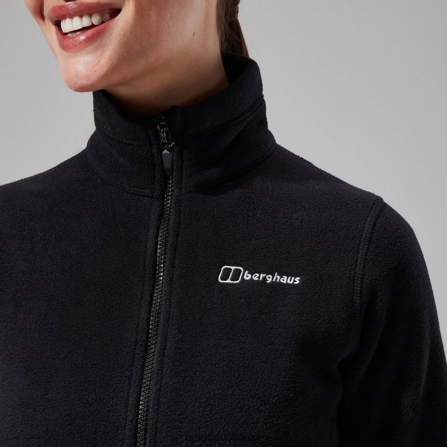 prisme polartec interaktiv jakke Berghaus kvinner svart F262D6420 klær