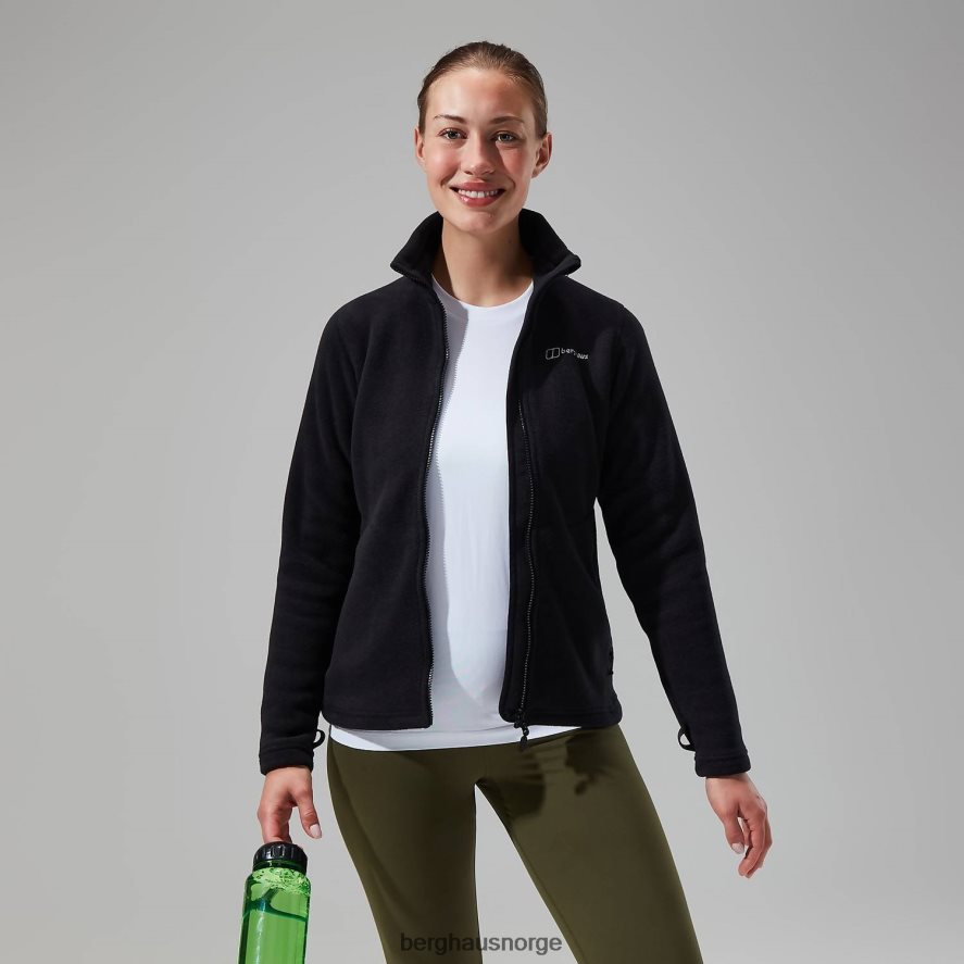 prisme polartec interaktiv jakke Berghaus kvinner svart F262D6420 klær