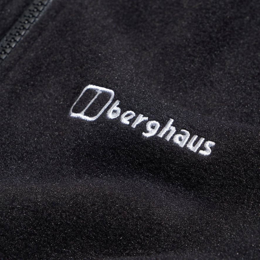 prisme polartec interaktiv jakke Berghaus kvinner svart F262D6420 klær