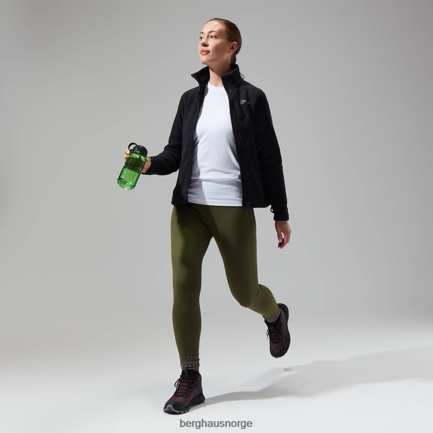 prisme polartec interaktiv jakke Berghaus kvinner svart F262D6420 klær