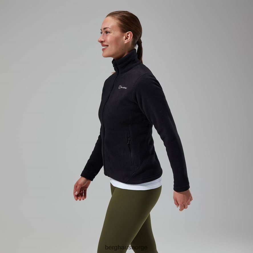prisme polartec interaktiv jakke Berghaus kvinner svart F262D6420 klær