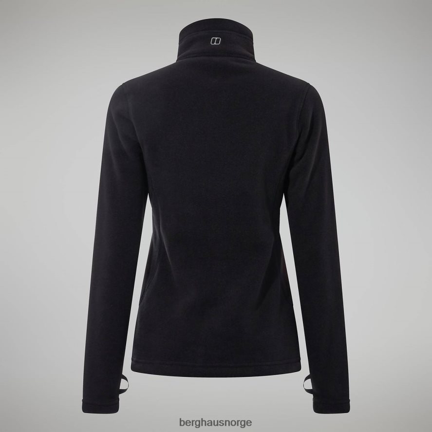 prisme polartec interaktiv jakke Berghaus kvinner svart F262D6420 klær