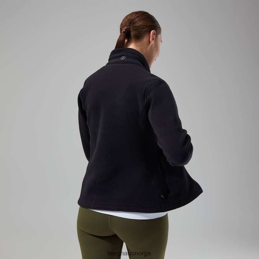 prisme polartec interaktiv jakke Berghaus kvinner svart F262D6420 klær