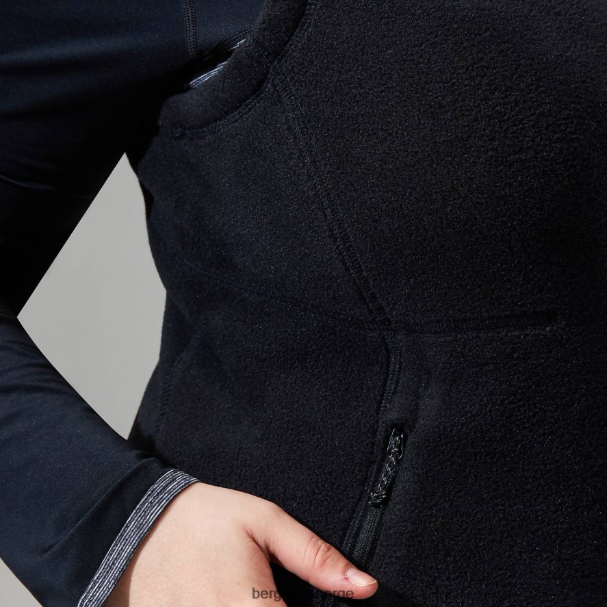 prisme polartec interaktiv vest Berghaus kvinner svart F262D6441 klær