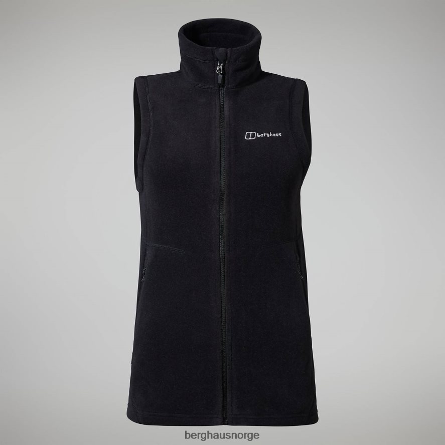 prisme polartec interaktiv vest Berghaus kvinner svart F262D6441 klær