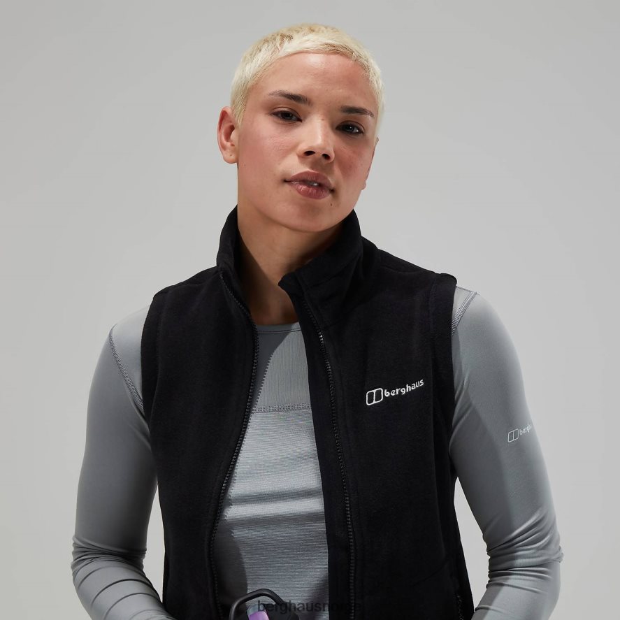 prisme polartec interaktiv vest Berghaus kvinner svart F262D6441 klær