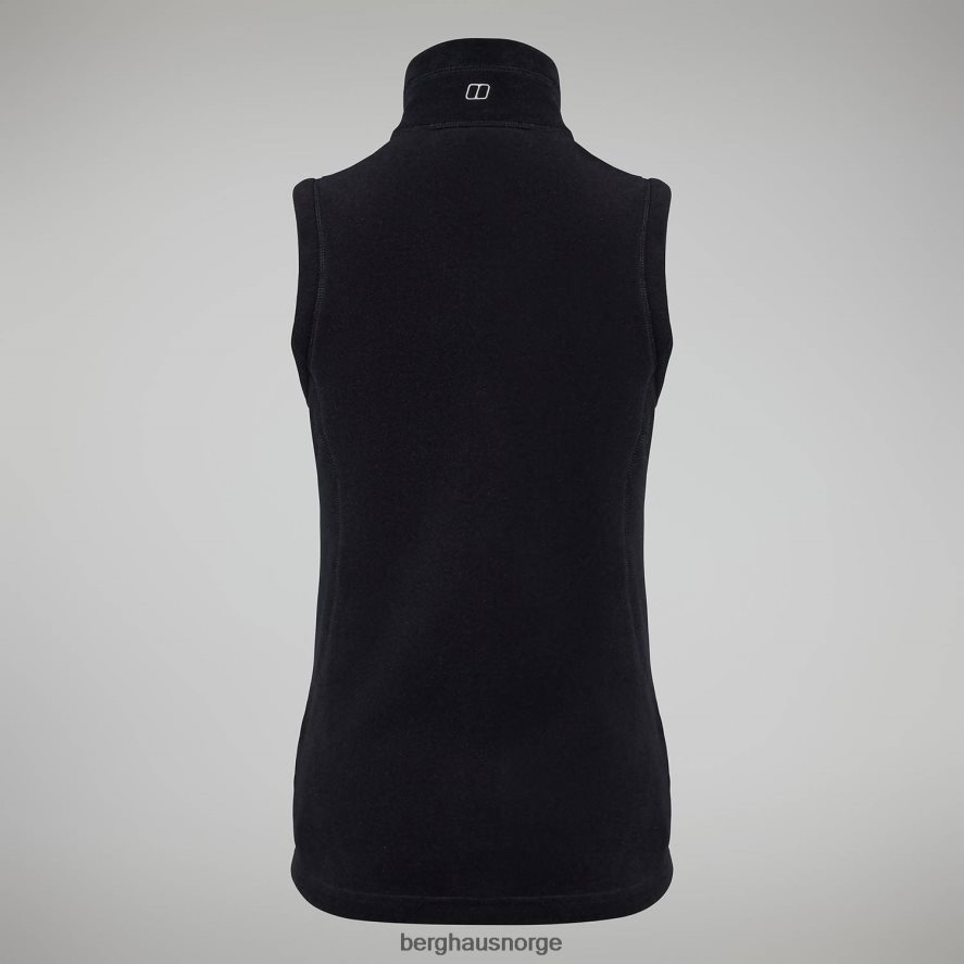 prisme polartec interaktiv vest Berghaus kvinner svart F262D6441 klær
