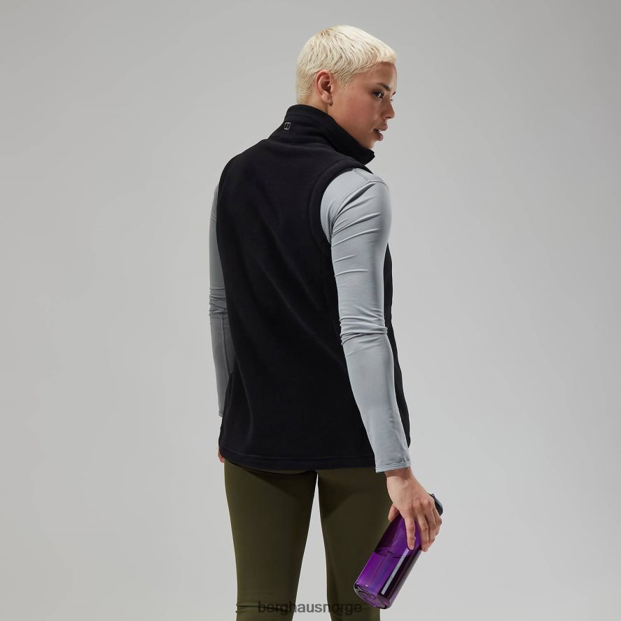prisme polartec interaktiv vest Berghaus kvinner svart F262D6441 klær