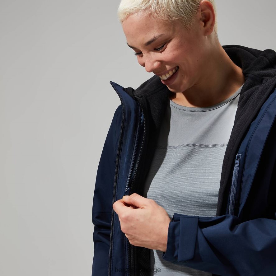 prisme polartec interaktiv vest Berghaus kvinner svart F262D6441 klær