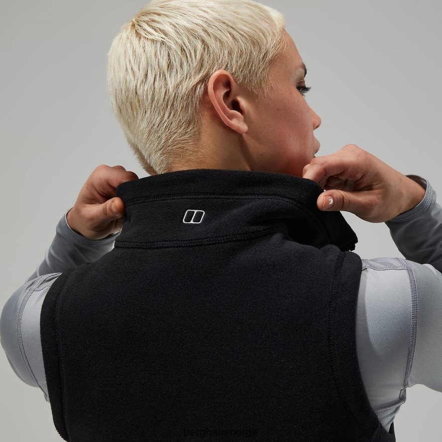 prisme polartec interaktiv vest Berghaus kvinner svart F262D6441 klær