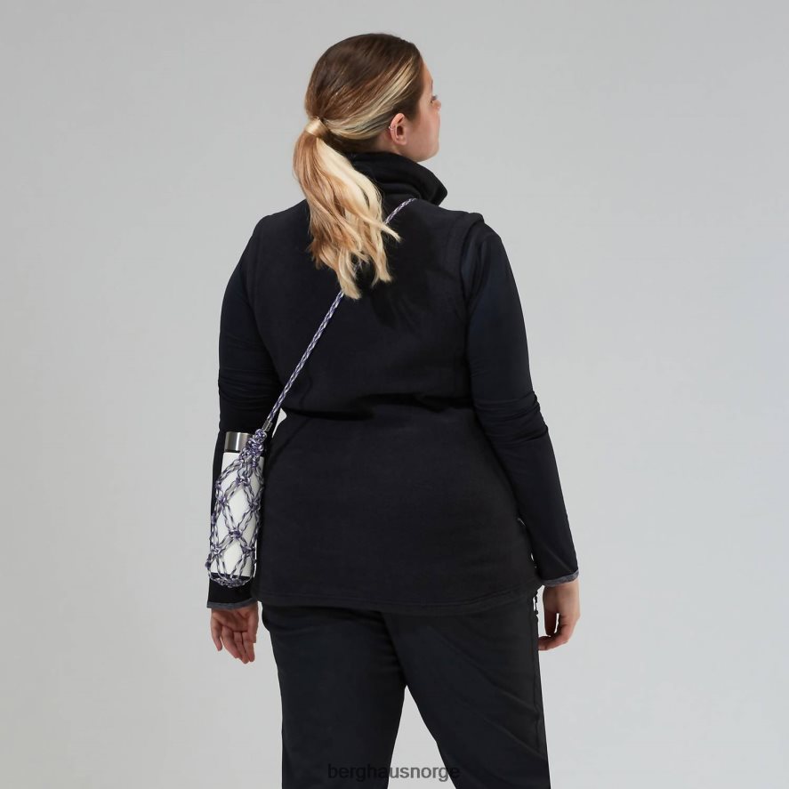 prisme polartec interaktiv vest Berghaus kvinner svart F262D6441 klær